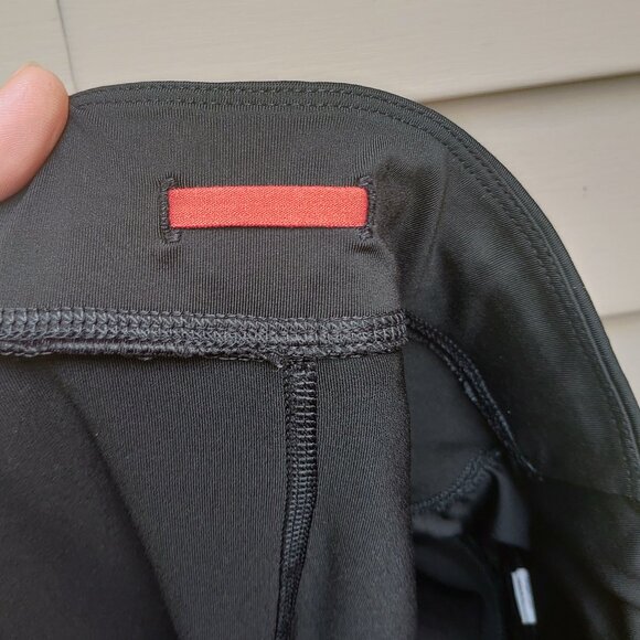 Champion C9 Black Performance Leggings Perforated Pocket Reflective Stripe - Picture 12 of 13